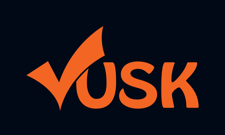 Vusk - Cool premium business names for sale